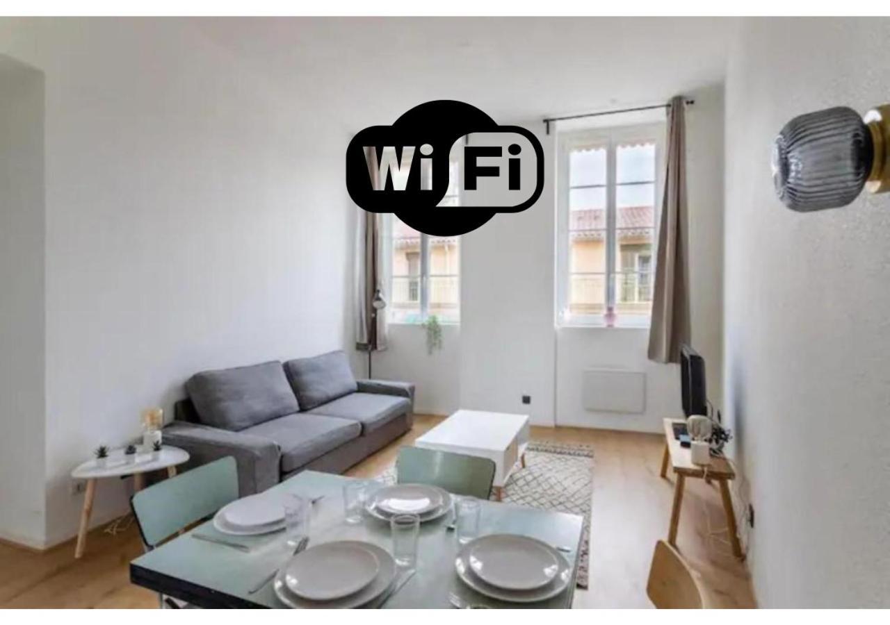 Appartement 2 Chambres, Calme Garanti Lyon Extérieur photo